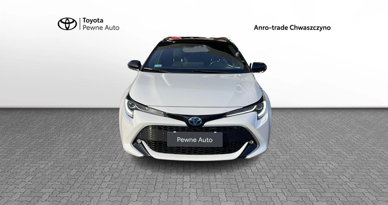 Toyota Corolla cena 92300 przebieg: 134604, rok produkcji 2019 z Radom małe 379